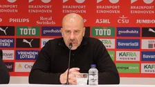 Bosz verbaasd over blessure lang: "Wilde dat hij eerder gewisseld werd bij Oranje"