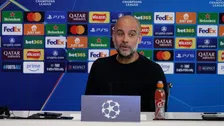 Guardiola ziet Feyenoord als moeilijke tegenstander: "Zo is het gewoon"