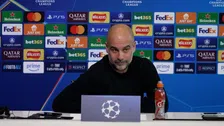 Guardiola dolt met journalist: "Anders was ik wel trainer in Nederland geweest"