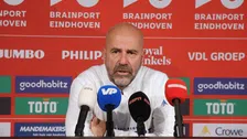 Thumbnail for article: Bosz houdt kaken op elkaar over Makkelie: 'Hou op met die vragen'