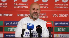 Bosz herstelt misverstand: 'Gelukkig kunnen we dat gelijk ontkrachten'