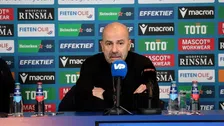 Thumbnail for article: Heerenveen krijgt complimenten van Bosz: 'Hebben het erg goed gedaan'