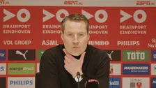 Thumbnail for article: Feyenoord-coach Priske: ‘We kwamen intensiteit tekort tegen PSV’