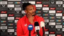 Thumbnail for article: Haller grapt over fitheid: 'Kan negentig minuten spelen, maar welk niveau wil je?'