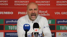 Bosz schrikt van balbezit PSV: 'Blijkt dat het een nietszeggende statistiek is'