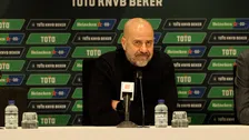 Bosz ontwijkt vraag na afloop van PSV - Excelsior: 'Vind ik een beetje misplaatst'