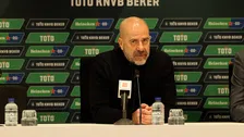 Dit zei Bosz in de kleedkamer na afloop van de afgewende bekerblamage van PSV