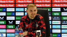 Thumbnail for article: Beelen ziet Gimenez droomstart beleven in Milaan: 'Zag de goal, leuk voor hem'
