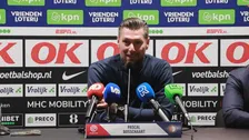 Thumbnail for article: Bosschaart is klaar met blessure-vragen: ‘Daar worden die jongens niet beter van'