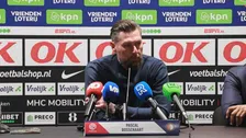 Thumbnail for article: Bosschaart spreekt over wisselvalligheid: 'Wel tegen Milan, niet tegen NAC'
