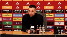 Thumbnail for article: Ajax-coach blijft nuchter: 'Geen reden om over de titel te praten'