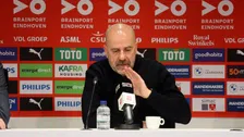 Thumbnail for article: Zeer vermakelijk: grappende Bosz zegt niets over Makkelie na afgekeurde goal