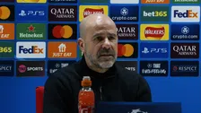 Thumbnail for article: Bosz trots op uitblinkers: 'Wij maakten de meeste kans op een overwinning'