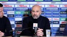 Bosz houdt volop geloof in 'achtervolger' PSV: 'Vertrouwen altijd gehouden'