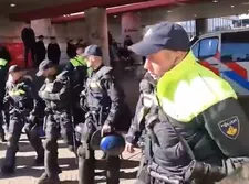 Politie massaal op de been na nieuws over sfeeracties van Ajax-fans