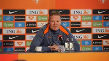 Koeman duidelijk over Bergwijn: ‘Hij moet wachten tot de volgende bondscoach’