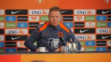 Koeman wil niks horen over mogelijke oproep voor Read: ‘Wat kijk je moeilijk?’   