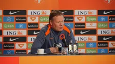 Verbazing bij Driessen op persconferentie: ‘Hij was vrijdag toch ook al linksbenig?'