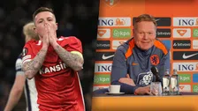 Routinier hoeft niet te rekenen op Oranje-terugkeer: 'Hij heeft de keuze gemaakt'