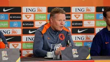 Koeman verklapt zijn centrumspits tegen Spanje: 'Hij oogt fris op de trainingen'