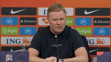 Koeman bijt van zich af: 'Dat is een beetje Nederlands, ik vind dat lulkoek'