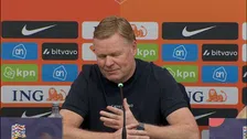 Koeman niet boos op Spanjaard: ‘Hij heeft volgens mij al sorry gezegd'