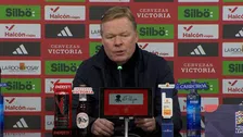 Koeman 'rustig' na uitschakeling: 'Uiteindelijk heeft de gelukkigste gewonnen'