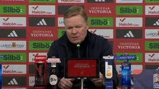 Koeman ziet positieve ontwikkelingen: 'Hopen dat de keuzes moeilijker worden'