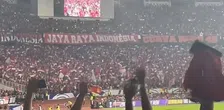 Genieten: orkaan van geluid in Jakarta na belangrijke overwinning van Indonesië