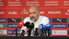 Thumbnail for article: Bosz complimenteus over Ajax: 'Dat is waarom ze bovenaan staan'
