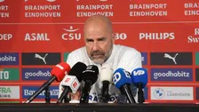 Thumbnail for article: PSV-sterkhouder krijgt complimenten van Bosz: 'Hij is héél steady'                