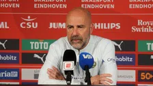 Thumbnail for article: Bosz geeft positieve update over geblesseerd PSV-trio voor duel met Almere City