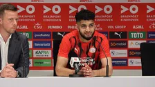 Thumbnail for article: Saibari wil niks meer kwijt over incident: ‘Dat hoofdstuk is afgesloten'