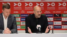 Thumbnail for article: Bosz ziet PSV makkelijker voetballen met teruggekeerde Tillman: 'Dat is logisch'
