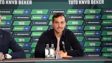 Deijl moet lachen om timing van Go Ahead-tattoo: 'Leuk, veel vertrouwen'