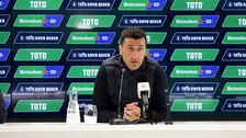 Martens sneert kort naar de KNVB na verloren bekerfinale: 'Onbegrijpelijk'