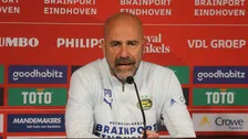 Bosz lovend over Mauro: 'Hij kan het niveau van Oranje absoluut aan'