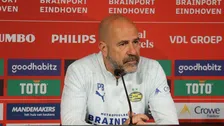 Bosz geeft update over Pérez: 'Hij zit aan vier verschillende soorten antibiotica'