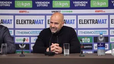 Bosz komt met tegenvallende update over Saibari: ‘Hij liep op krukken'