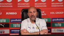 Thumbnail for article: Dit zegt Bosz over de weer spannend geworden titelstrijd van PSV met Ajax