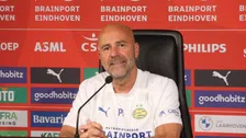Bosz deelt sfeer in PSV-bus na puntverlies Ajax: 'Ik heb mee staan juichen'