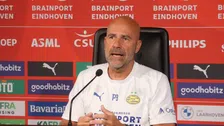 Bosz weet niet of sterkhouder kan starten bij PSV: 'Mogen dat niet vergeten'   