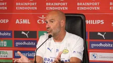 Ajax zit volgens Bosz met dezelfde vragen: 'Het is bij ons natuurlijk ook gebeurd'