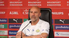 Bosz ziet gelijkenis met eerdere ontknoping: 'Wij zijn ook ooit zo kampioen geworden'