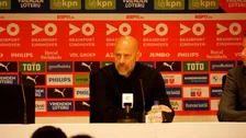 Bosz hoorde juichen in het stadion: ‘Ik dacht dat Ajax al klaar was’