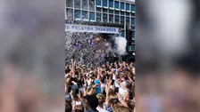 Thumbnail for article: Geweldige sfeer in IJmuiden: Telstar gehuldigd na behalen van promotie