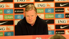 Thumbnail for article: Koeman ziet kentering bij Oranje: 'Alléén dan wordt het 8-0'