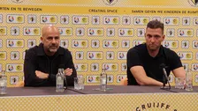 Bosz over situatie Vitesse: ‘Ik hoorde hier bij de KNVB dat het er niet goed uit zag…'