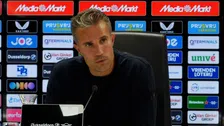 Transferbeleid bij Feyenoord krijgt complimenten van Van Persie: 'Groot compliment'
