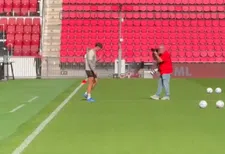 PSV-aanwinst Man direct gepresenteerd in het Philips Stadion